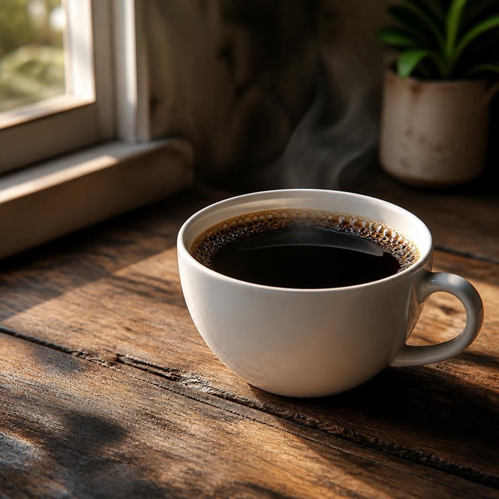 Kopi Hitam Es Teler 77 dengan rasa kopi klasik